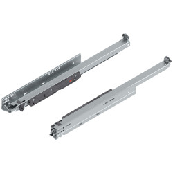 MOVENTO Zint. BLUMOTION / odpowiedni do TOB / odpowiedni do SERVO-DRIVE, pełny wysuw, prowadnica, 40 kg, dł.600 mm, wymaga spr