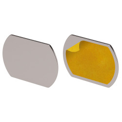 K-PUSH TECH BLASZKA OWALNA Z KLEJEM DO MAGNESU